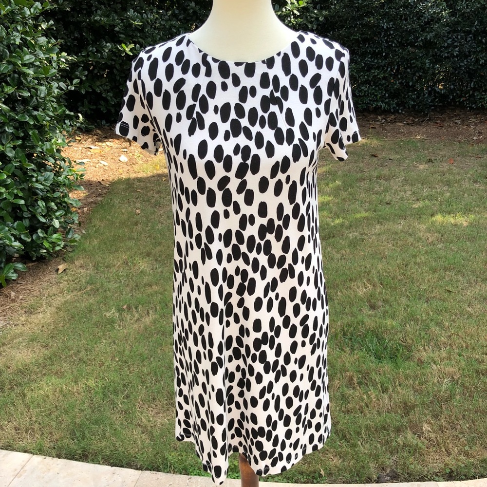 Animal Print H&M Shift Dress